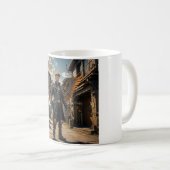 Mug Angel Steampunk (Devant droit)