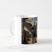 Mug Angel Steampunk (Devant gauche)