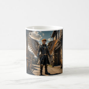 Mug Angel Steampunk