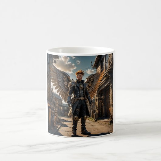 Mug Angel Steampunk (Centre)