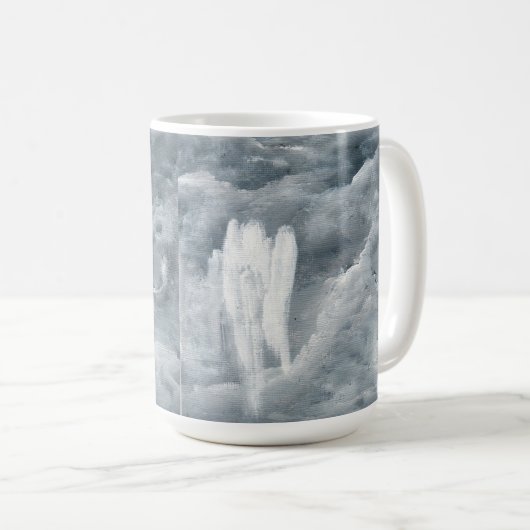Mug Angel Tea and Coffe Cup (Devant droit)