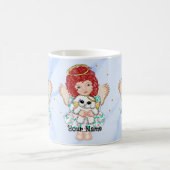 Mug Angel tenant chien (Centre)