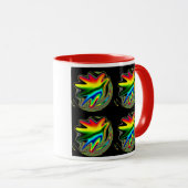 Mug Angel Trails (Devant droit)