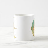 Mug Angel vintage de lune (Centre)
