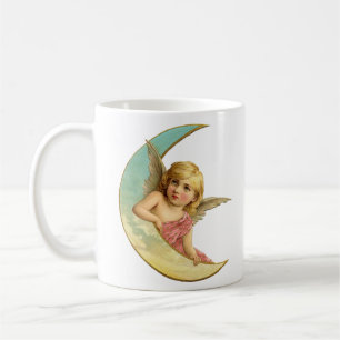 Mug Angel vintage de lune