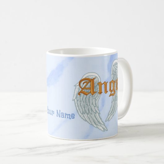 Mug Angel Wings (Devant droit)