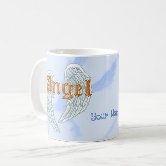 Mug Angel Wings (Devant gauche)