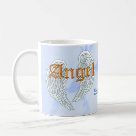 Mug Angel Wings (Gauche)