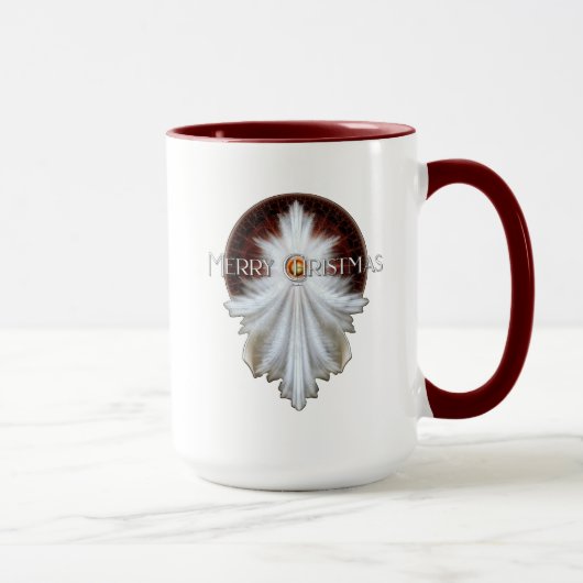 Mug Angel Wings Snowflake Joyeux Noël TW ISO (Droite)