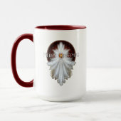 Mug Angel Wings Snowflake Joyeux Noël TW ISO (Gauche)