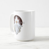 Mug Angel Wings Snowflake Joyeux Noël TW ISO (Devant gauche)