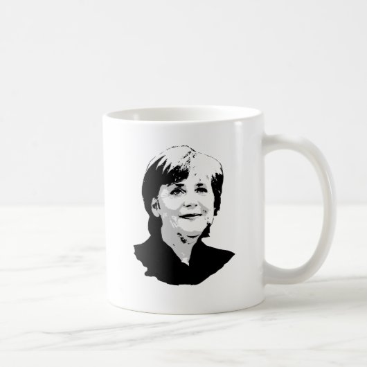 Mug Angela Merkel (Droite)