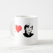 Mug Angela Merkel (Devant gauche)