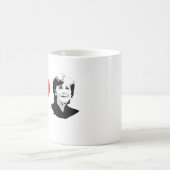 Mug Angela Merkel (Centre)