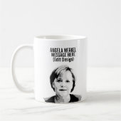 Mug Angela Merkel Custom (Gauche)