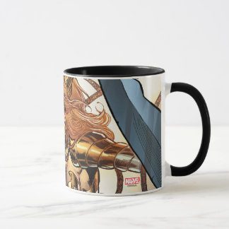 Mug Angela Prête À Combattre