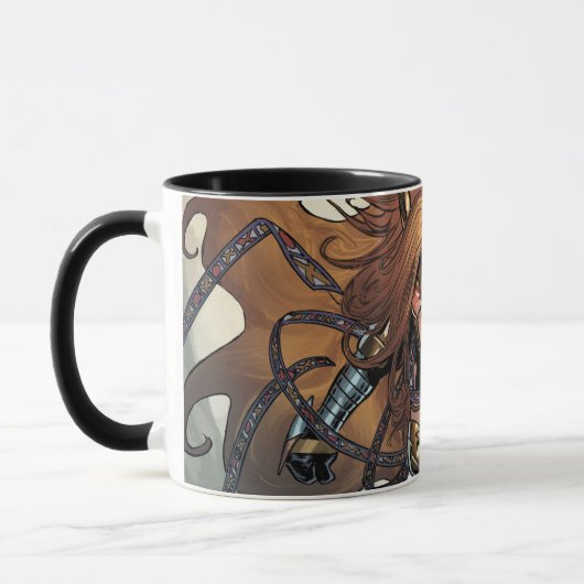 Mug Angela Prête À Combattre (Gauche)