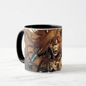 Mug Angela Prête À Combattre (Devant gauche)