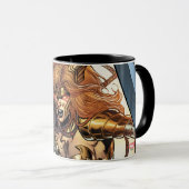Mug Angela Prête À Combattre (Devant droit)