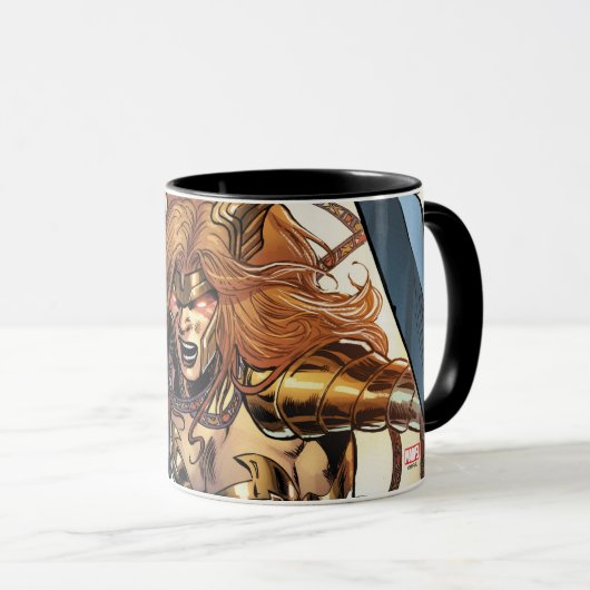 Mug Angela Prête À Combattre (Devant droit)
