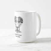 Mug Angelic Guardian T-Shirt (Devant droit)