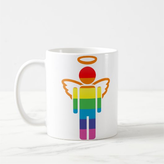 Mug angelicon. (Gauche)
