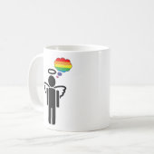 Mug angelicule arc-en-ciel (Devant gauche)
