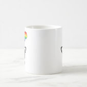 Mug angelicule arc-en-ciel (Centre)