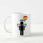 Mug angelicule arc-en-ciel (Gauche)