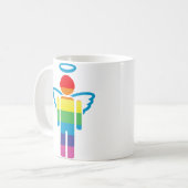 Mug angélique. (Devant gauche)