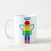 Mug angélique. (Gauche)