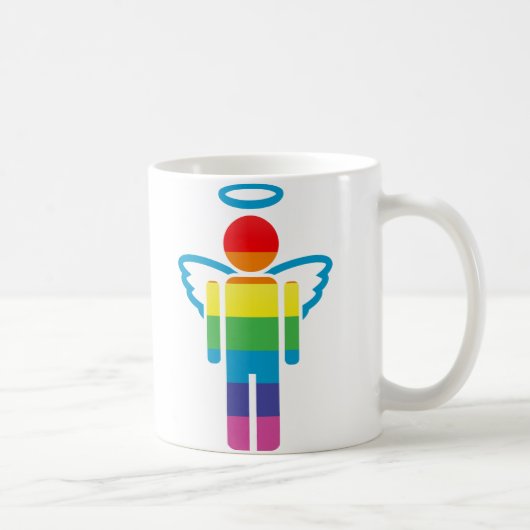 Mug angélique. (Droite)