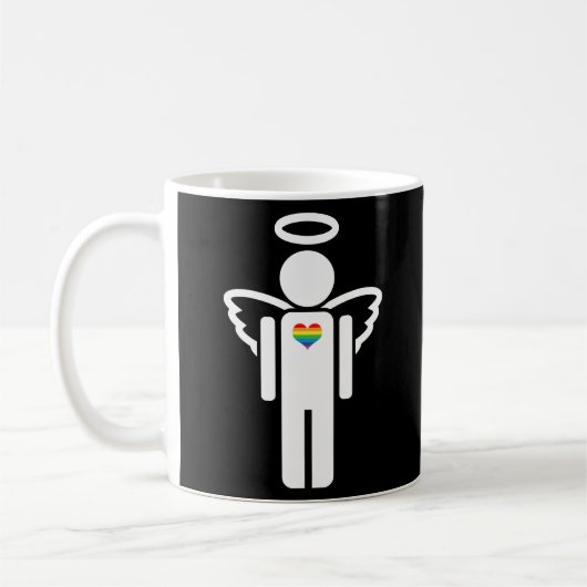 Mug angélique. (Gauche)