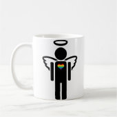 Mug angélique. (Gauche)