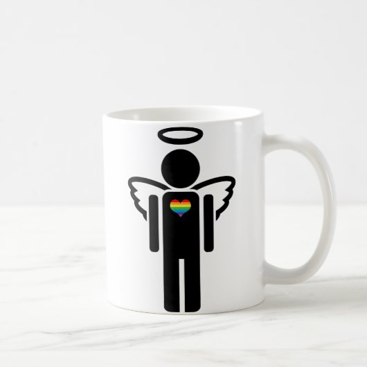 Mug angélique. (Droite)
