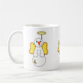 Mug Angéliques anges de neige (Gauche)