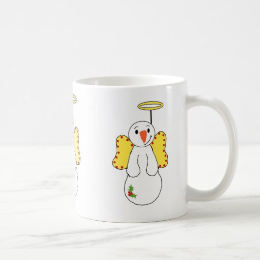 Mug Angéliques anges de neige (Droite)
