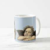 Mug Angels anges - Madonna Sixtina - Raphael - Raffael (Devant droit)