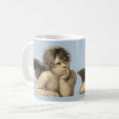 Mug Angels anges - Madonna Sixtina - Raphael - Raffael (Devant gauche)