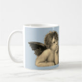 Mug Angels anges - Madonna Sixtina - Raphael - Raffael (Gauche)