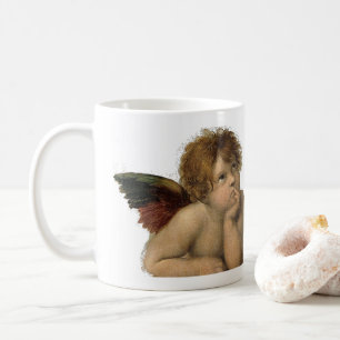 Mug Angels anges - Madonna Sixtina - Raphael - Raffael