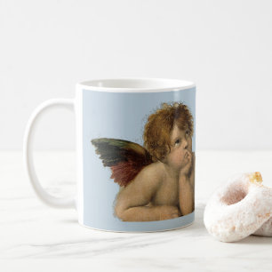 Mug Angels anges - Madonna Sixtina - Raphael - Raffael