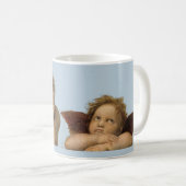Mug Angels anges - Madonna Sixtina - Raphael - Raffael (Devant droit)