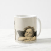 Mug Angels - anges - Raphael - habby chic - Vintage (Devant droit)