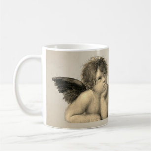 Mug Angels - anges - Raphael - habby chic - Vintage