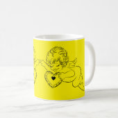 Mug Angels Café Mag (Devant droit)