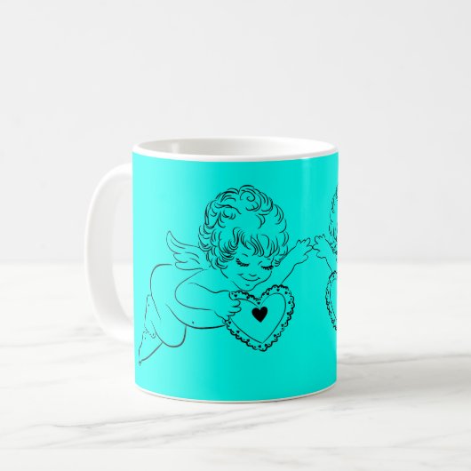 Mug Angels Café Mag (Devant gauche)