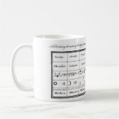 Mug Angels de docteur Dee's (Gauche)