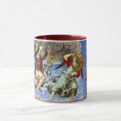 Mug Angels de l'Assomption et l'Annonciation par Lippi (Centre)