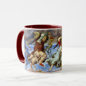 Mug Angels de l'Assomption et l'Annonciation par Lippi (Devant gauche)